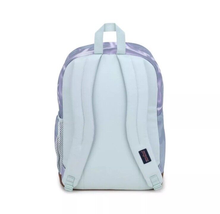 New JanSport Big Student 17.5" Backpack - Platinum Puddles (New)