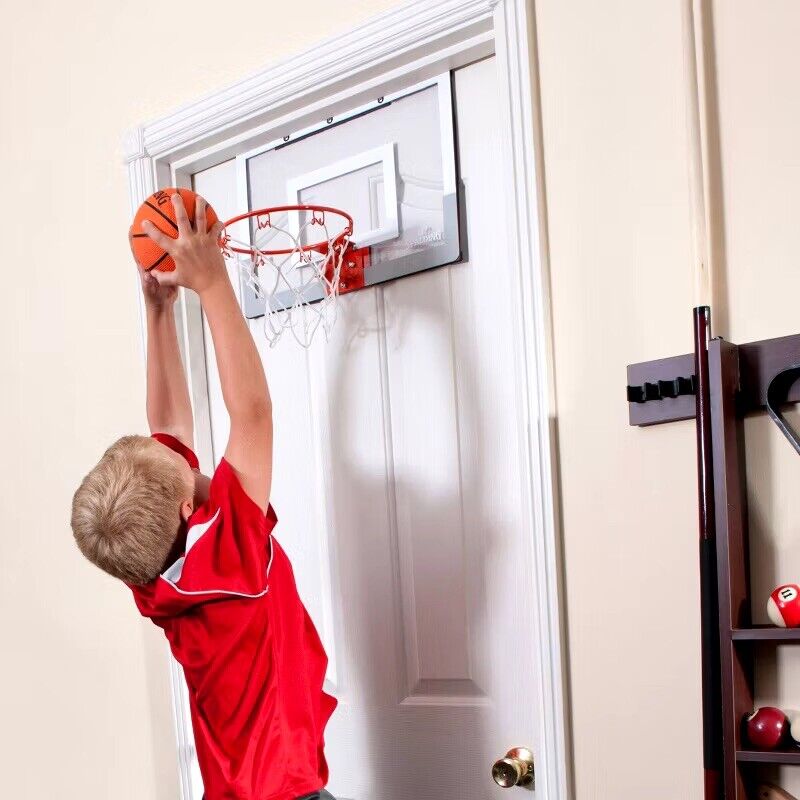 Spalding 180 Arena Slam Over-The-Door Basketball Hoop