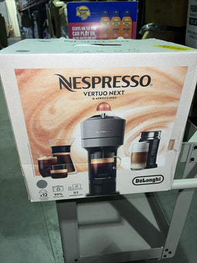 nespresso vertuo next with aeroccino 3