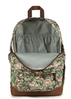 JanSport Cool Student 17.5" Backpack - Painterly Mushroom