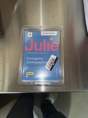 Julie Emergency Contraceptive Pill, 1 Count NEW Exp2025