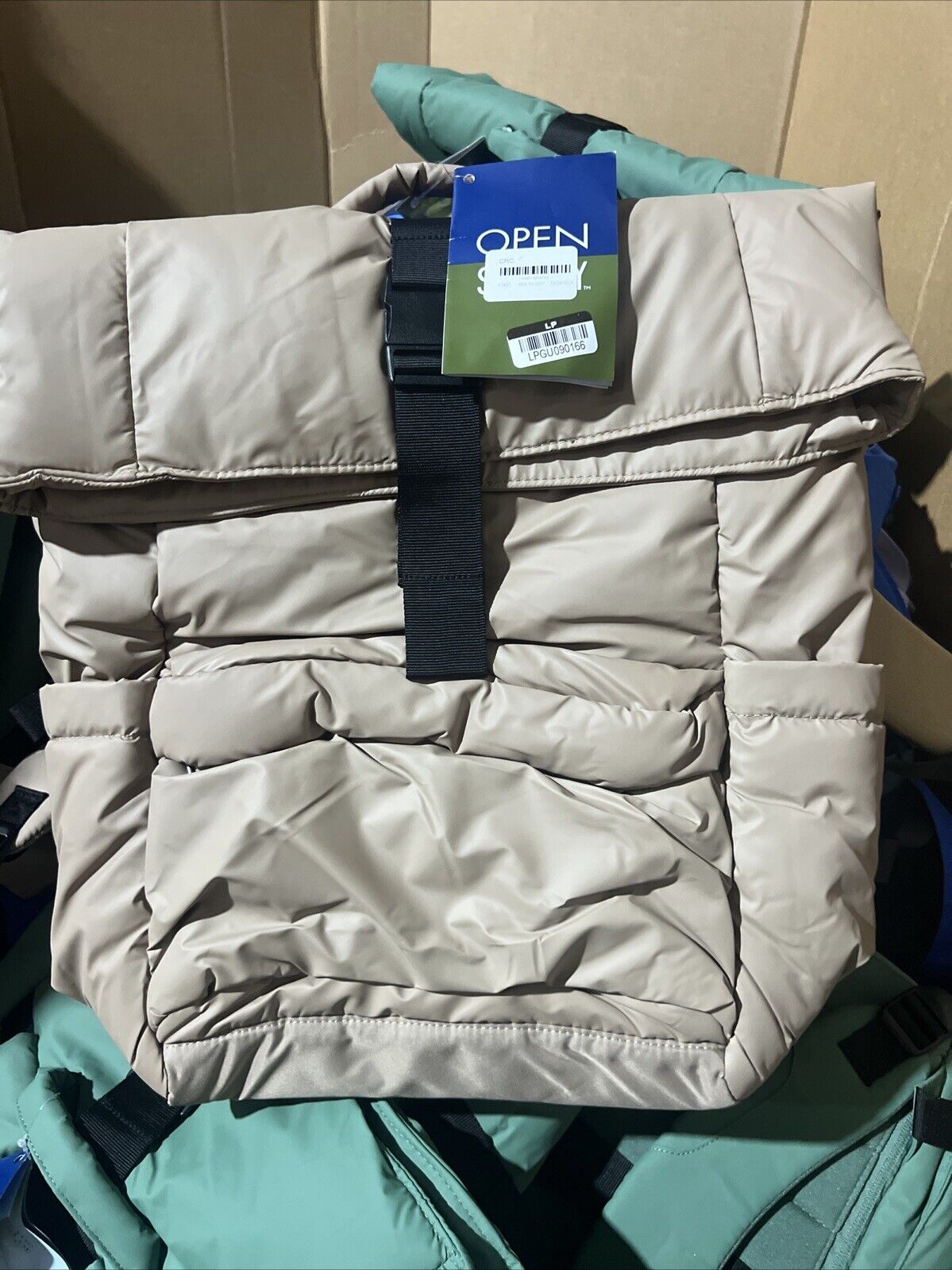 Puffer 16" Backpack - Open Story️