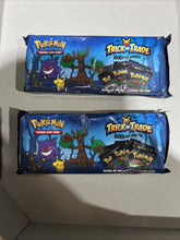 2024 Pokemon Halloween Exclusive BOOster Bundle Trick or Trade TCG Card Lot of 2