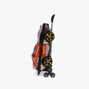 Kids Hotwheels Travel Luggage