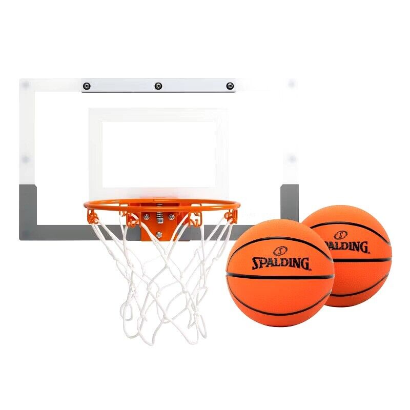 Spalding 180 Arena Slam Over-The-Door Basketball Hoop