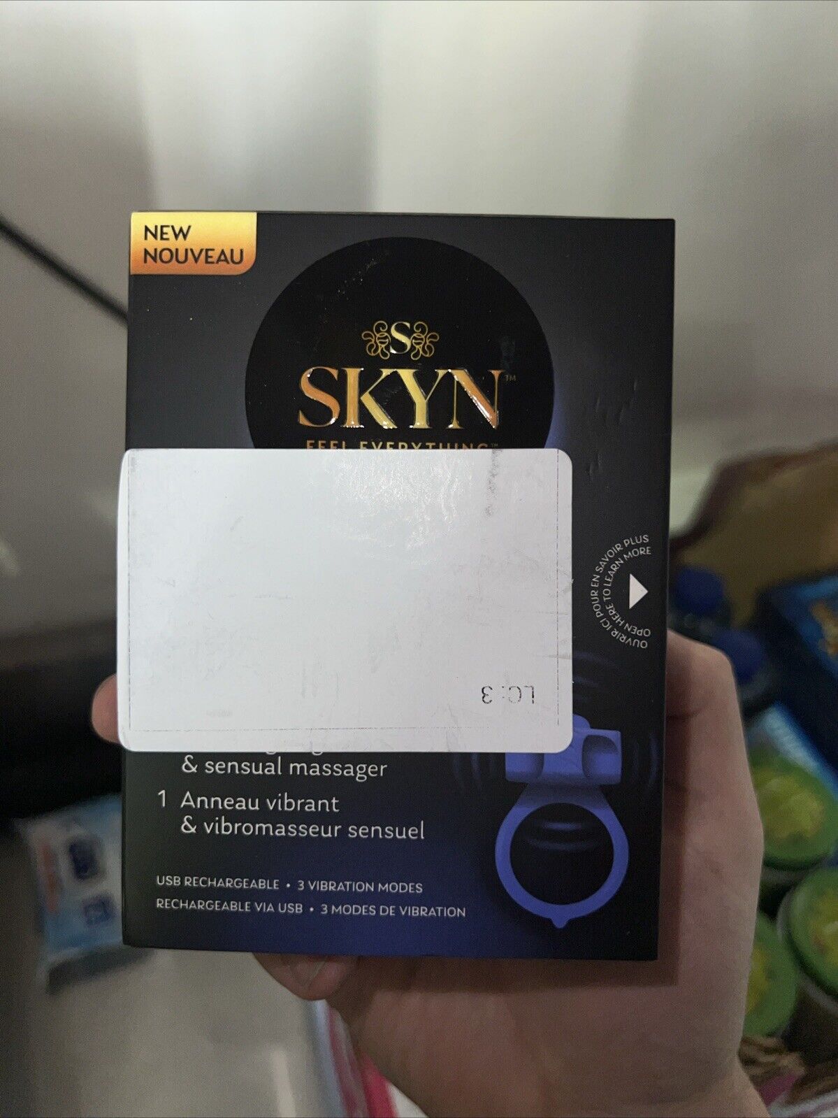 SKYN Dual Ring Vibrating Ring