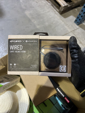 Nib Giro Wired Chips Helmet Audio - BRAND NEW