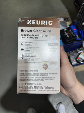 Keurig Descaling Solution - Maintain Your 2.0 and 1.0 Keurig Coffee At Its Best