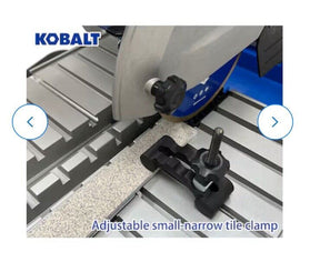 Kobalt Folding Head 9-Amp 7-in-Blade Corded Sliding Table Tile Saw with Stand 