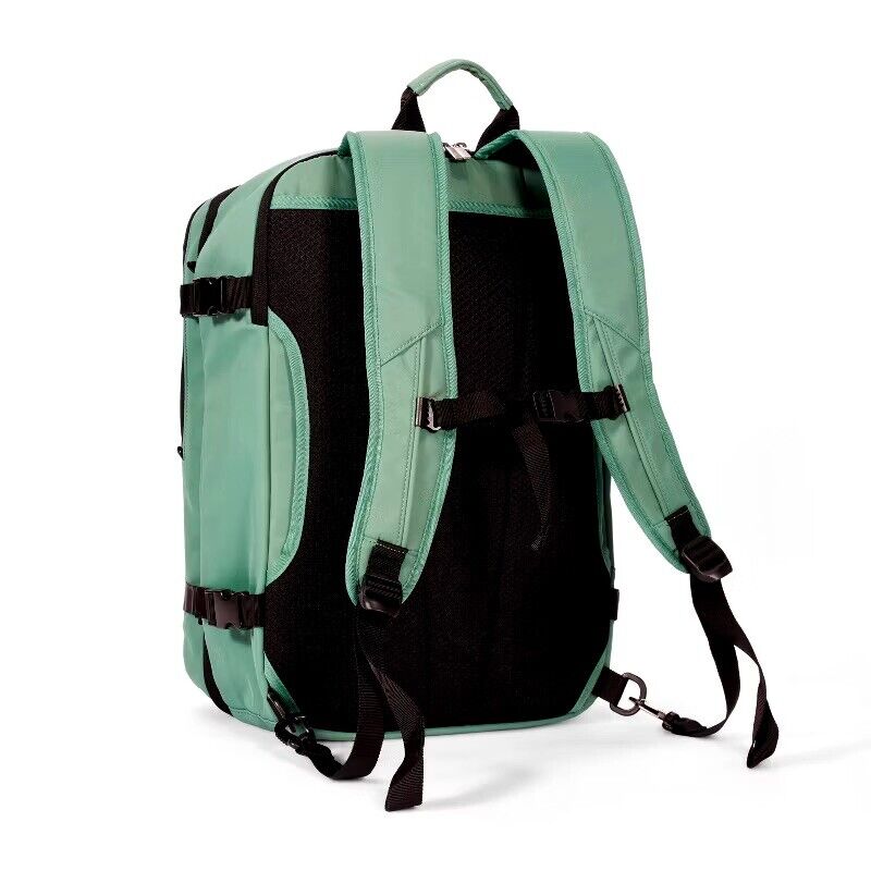 35L Travel Backpack Dark Ivy - Open Story