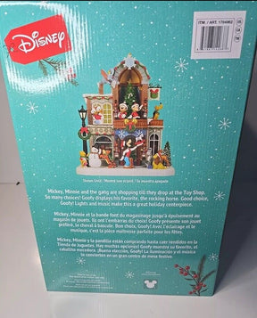 New Disney Animated Holiday Toy Shop  1784962 Lights And Music Plugs In 2024