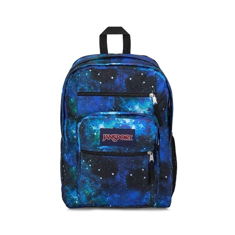 JanSport Big Student School Backpack for 15" Laptop Two Main Compartments