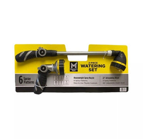 Member's Mark 2-Piece Watering Set, Heavy Duty Spray Nozzle, 22" Wand