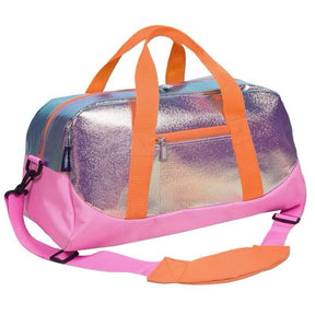 Girls Dance Bag Small Gym Bag Kids Duffel Bag - Weekender Travel Bag