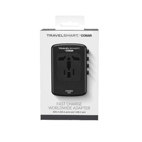 Travel Smart Quick Charge All-in-One Adapter