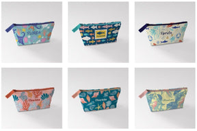 Florida Theme Coin Purse 12 PCS Assorted 4in X 5.5in