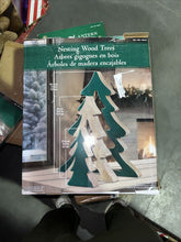 Costco Nesting Wood Trees Christmas! Green New