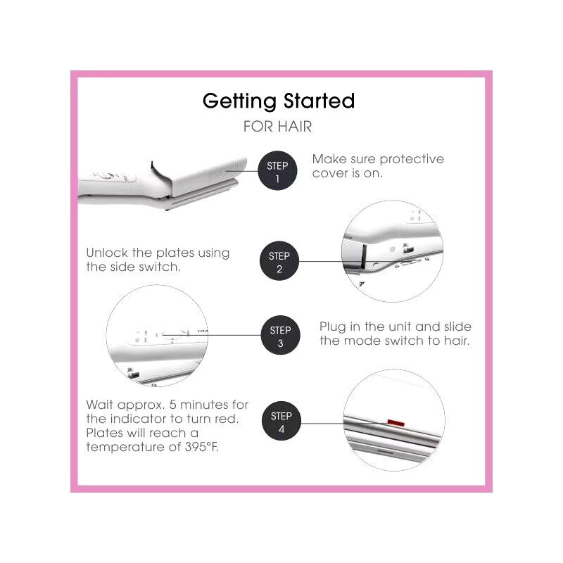 Travel Smart 2-in-1 Styling & Garment Iron