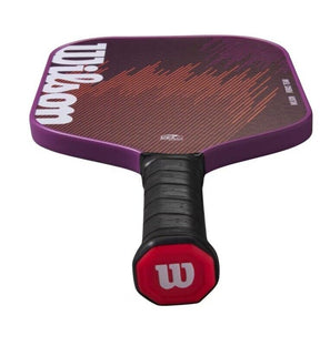 Wilson 16'' Fierce Team Traditional Pickleball Paddle - Purple