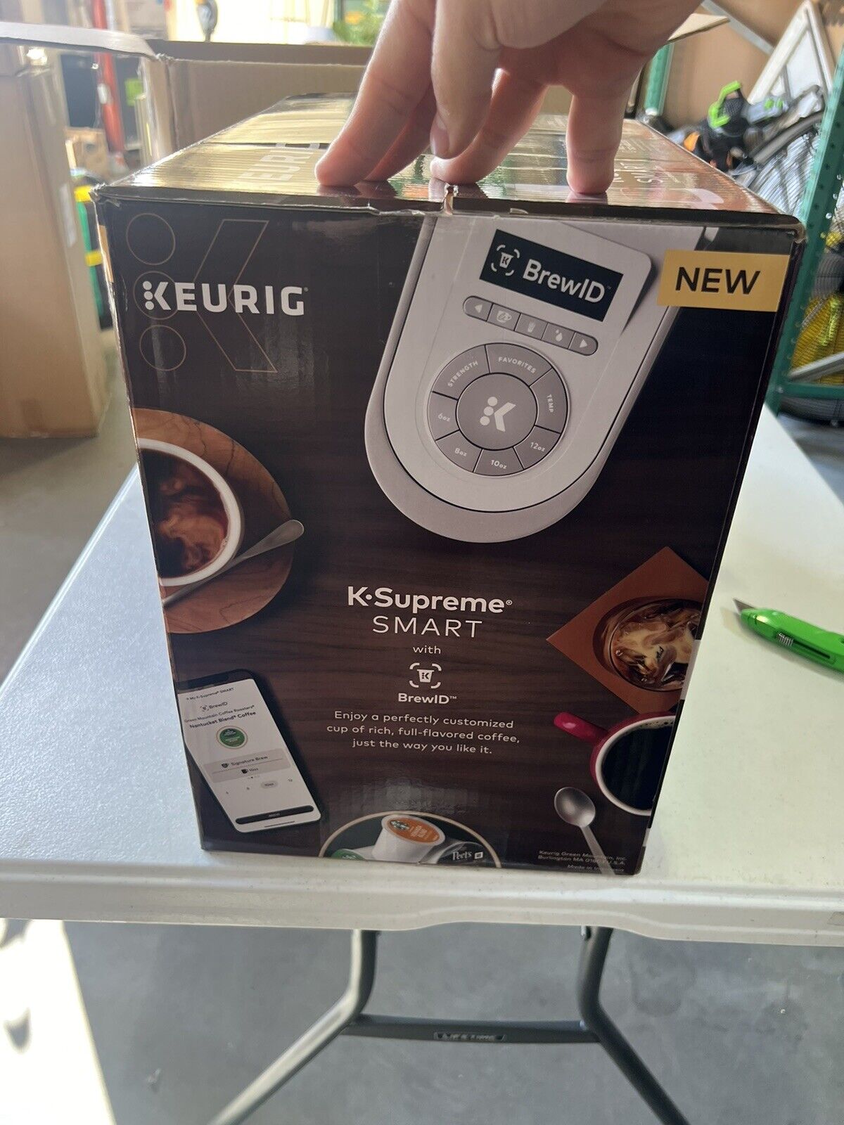 (Missing Water )CapKeurig K Supreme Plus Smart Single Serve K-Cup Pod