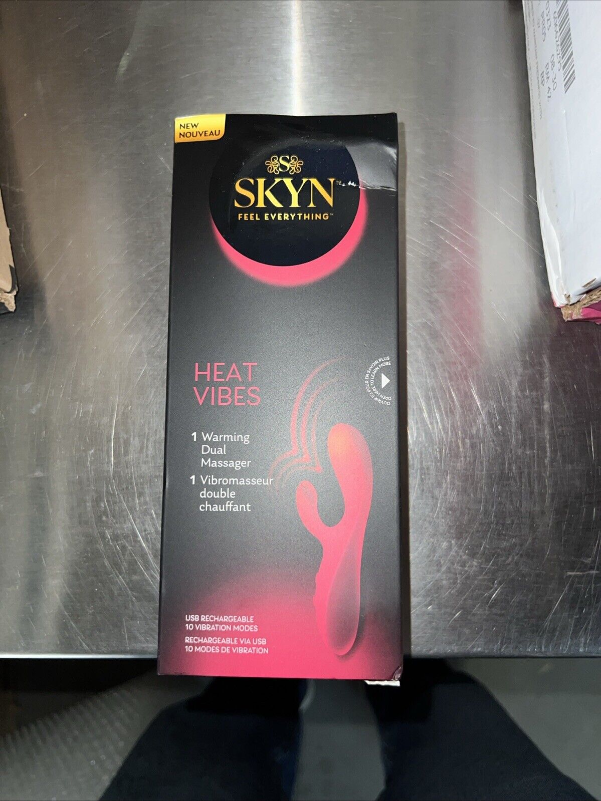 Adult Sex Toys Skin Vibes Personal Women's Massager Heat vibes Warming Brand New