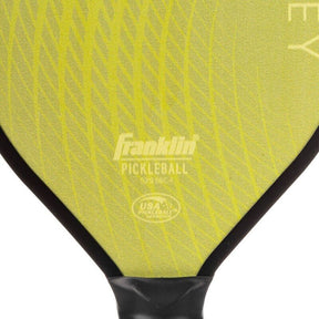 (Missing One Ball) Franklin Sports 2 Player Wood Journey Pickleball Paddle Ball