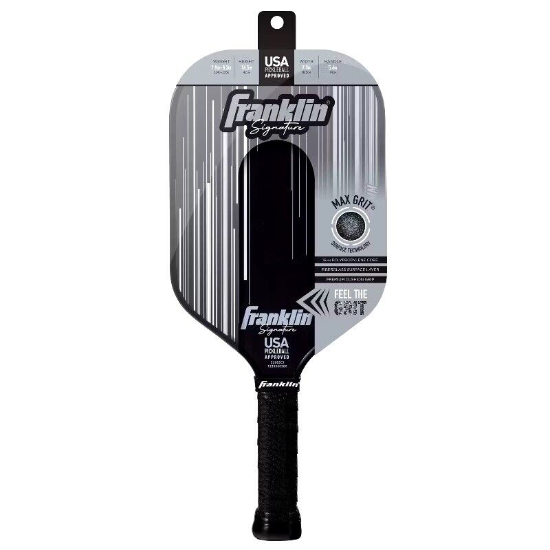 FRANKLIN SIGNATURE SERIES PICKLEBALL PADDLE WITH MAXGRIT