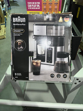 Braun MultiServe Plus  Coffee, both Hot & Cold KF9250BK