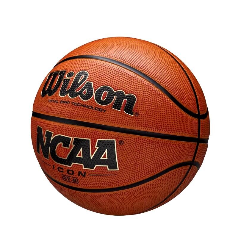 Wilson NCAA Icon Basketball SZ5- Brown