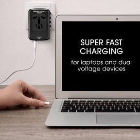 Travel Smart Quick Charge All-in-One Adapter