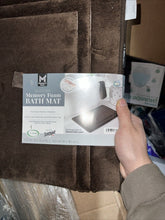 Member's Mark Quick-Dry Memory Foam Bath Mat, Greystone, 24" x 36"