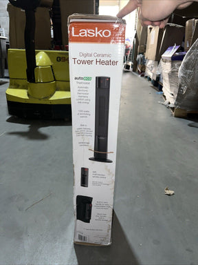 Lasko Oscillating 32" Ceramic Tower Space Heater 1500W (missing Controller)