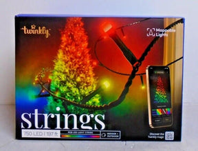 NEW Twinkly Strings 750 LED String Lights | 197 ft. | Multicolored / App Control
