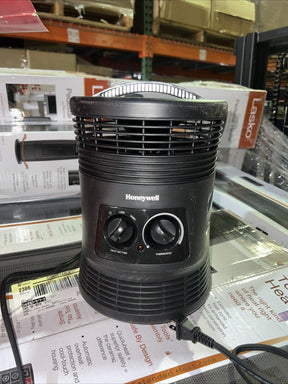 Honeywell 360˚ Surround Heat Heater Fan Forced Technology 1500W - Black