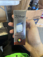 Titleist PRO V1X  Golf Balls - New Sleeve - 3 Balls