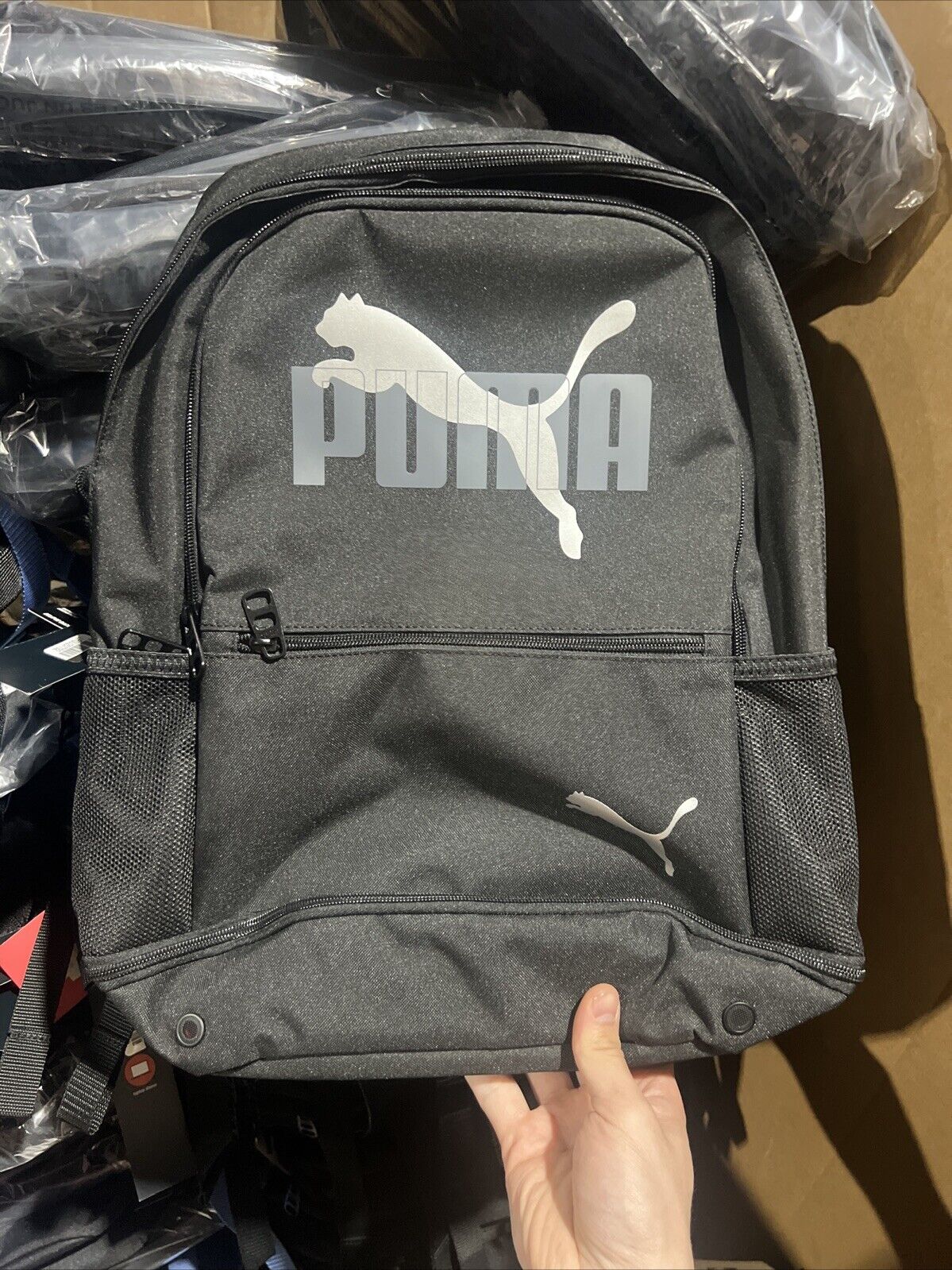 puma laptop backpack 15.6