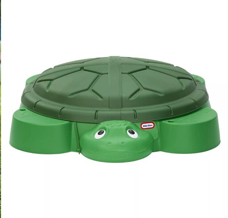 Little Tikes Turtle Sandbox, for Boys and Girls Ages 1-6 Years