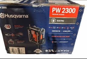 Husqvarna PW2300 Electric Pressure Washer w/ Detergent Tank, Turbo Nozzle