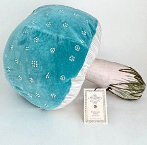 Beaded Mushroom Novelty Pillow Blue - John Derian for Target Free Shipping NWT