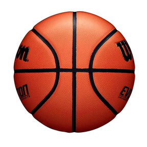 WILSON Evolution Game Basketball Size 7 29.5 Inch Official Game Ball