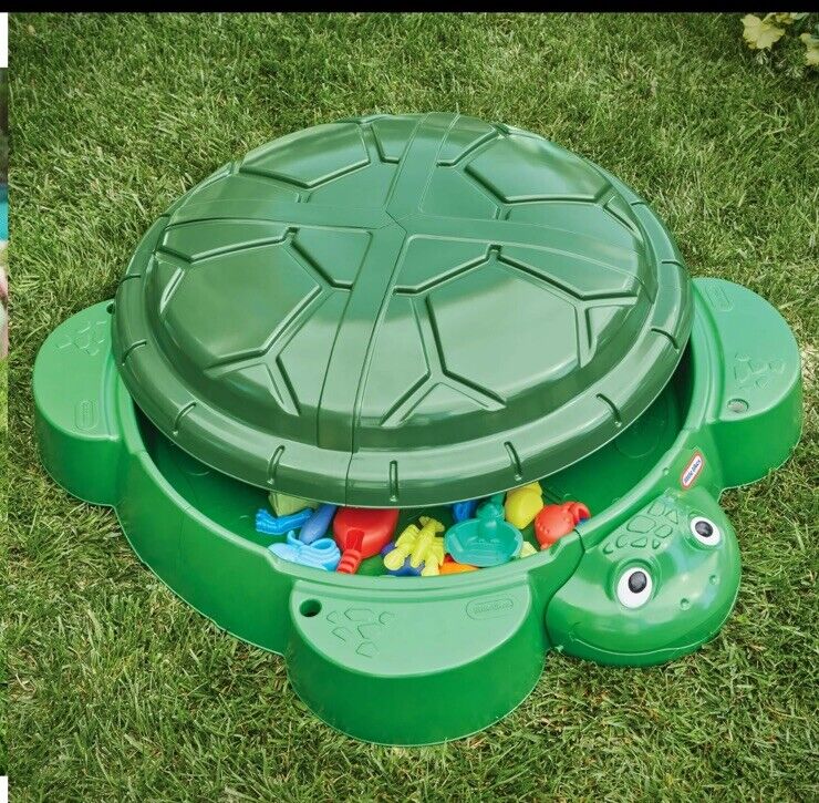 Little Tikes Turtle Sandbox, for Boys and Girls Ages 1-6 Years