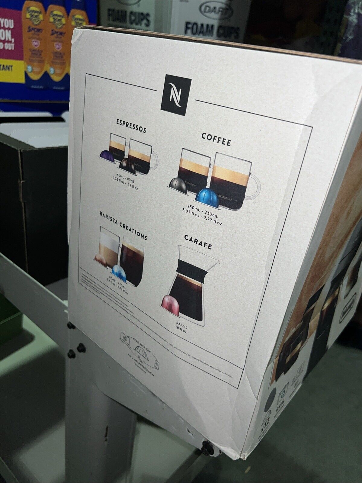 nespresso vertuo next with aeroccino 3