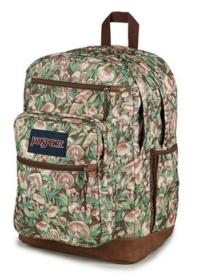 JanSport Cool Student 17.5" Backpack - Painterly Mushroom