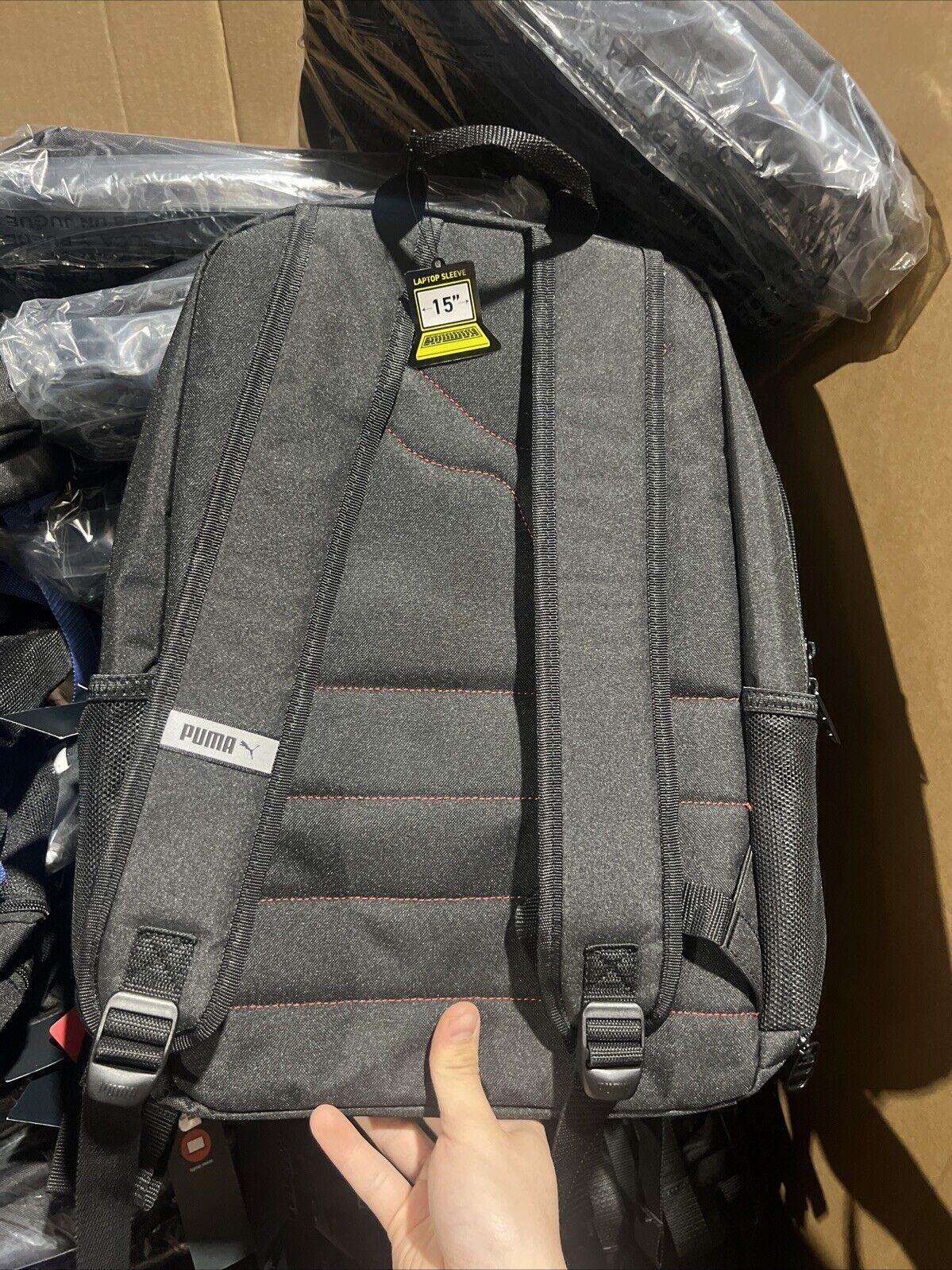 puma laptop backpack 15.6