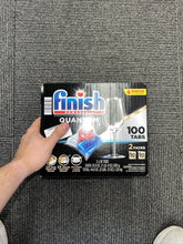 Finish Quantum Powerballs Automatic Dishwasher Detergent Tabs - 2 x 50