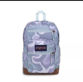 New JanSport Big Student 17.5" Backpack - Platinum Puddles (New)