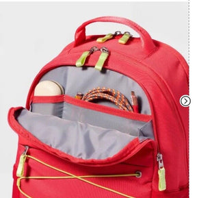 Sporty 19" Backpack Red/Lime - All In Motion?