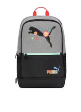 PUMA multi color backpack gray laptop sleeve Cute Colorful