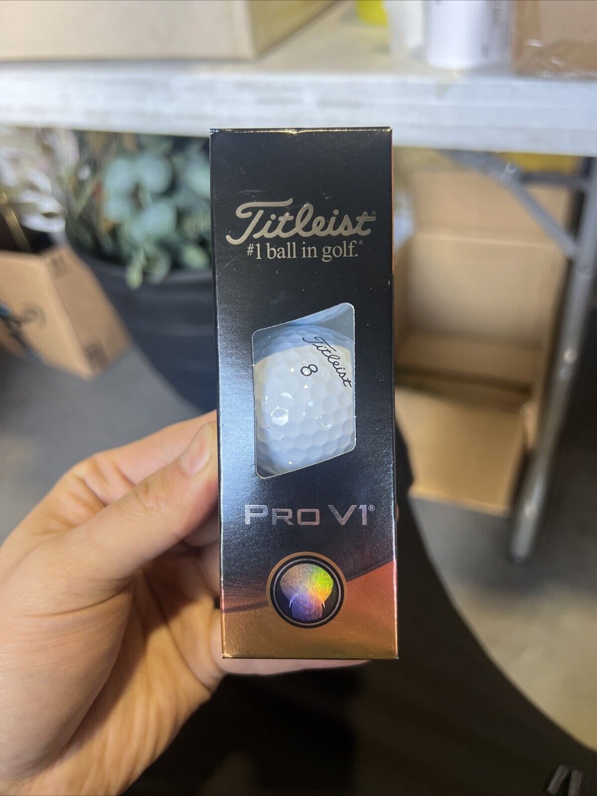 Titleist PRO V1 Golf Balls - New Sleeve - 3 Balls