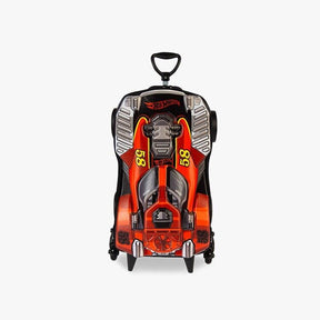 Kids Hotwheels Travel Luggage